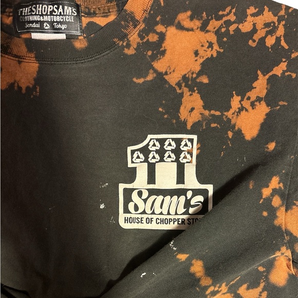 Sam’s House of CHOPPERS cropped t-shirt - Picture 4 of 4